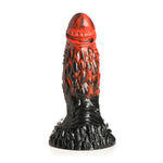 Vulcan Sort&Rød Fantasydildo