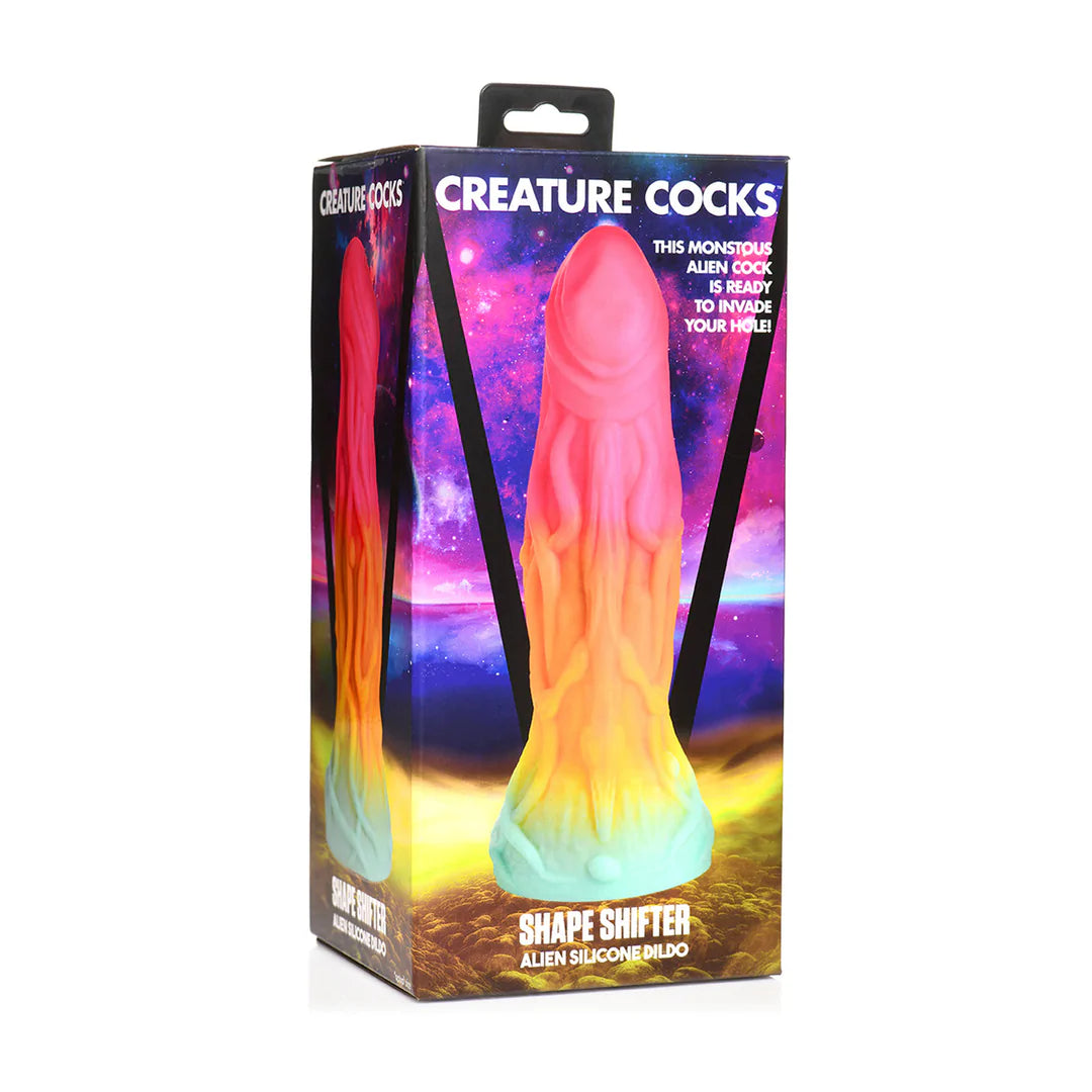 Shape Shifter Alien Fantasy Dildo