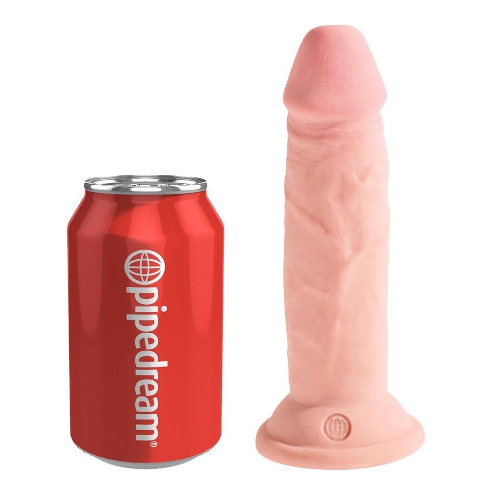 King Cock Plus Triple Density Dildo ? 6 Inch