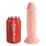 King Cock Plus Triple Density Dildo ? 6 Inch