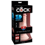 King Cock Plus Triple Density Dildo ? 6 Inch