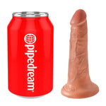 Realistisk Liten Dildo for Nybegynnere Tan ? 13 cm
