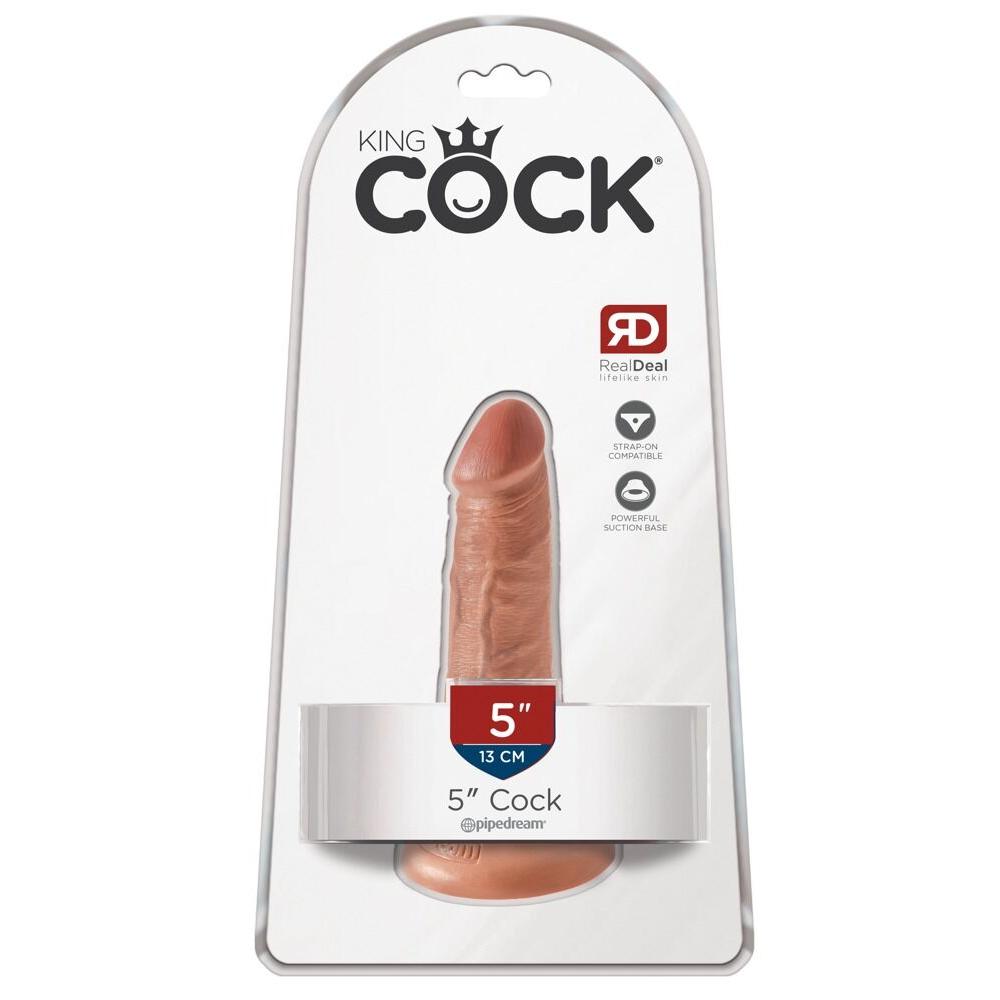 Realistisk Liten Dildo for Nybegynnere Tan ? 13 cm