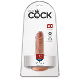 Realistisk Liten Dildo for Nybegynnere Tan ? 13 cm