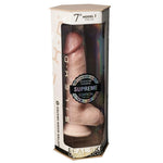 SilexD Naturtro Premium Dildo ? 18 cm ? Memory Core og Sugekopp