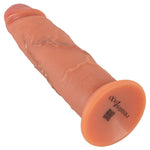 Real Skin Dildo med bevegelig overflate ? 20,5 cm