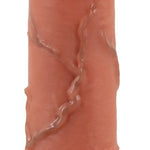 Real Skin Dildo med bevegelig overflate ? 20,5 cm