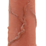 Real Skin Dildo med bevegelig overflate ? 20,5 cm