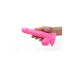 POP Rosa Dildo med Baller