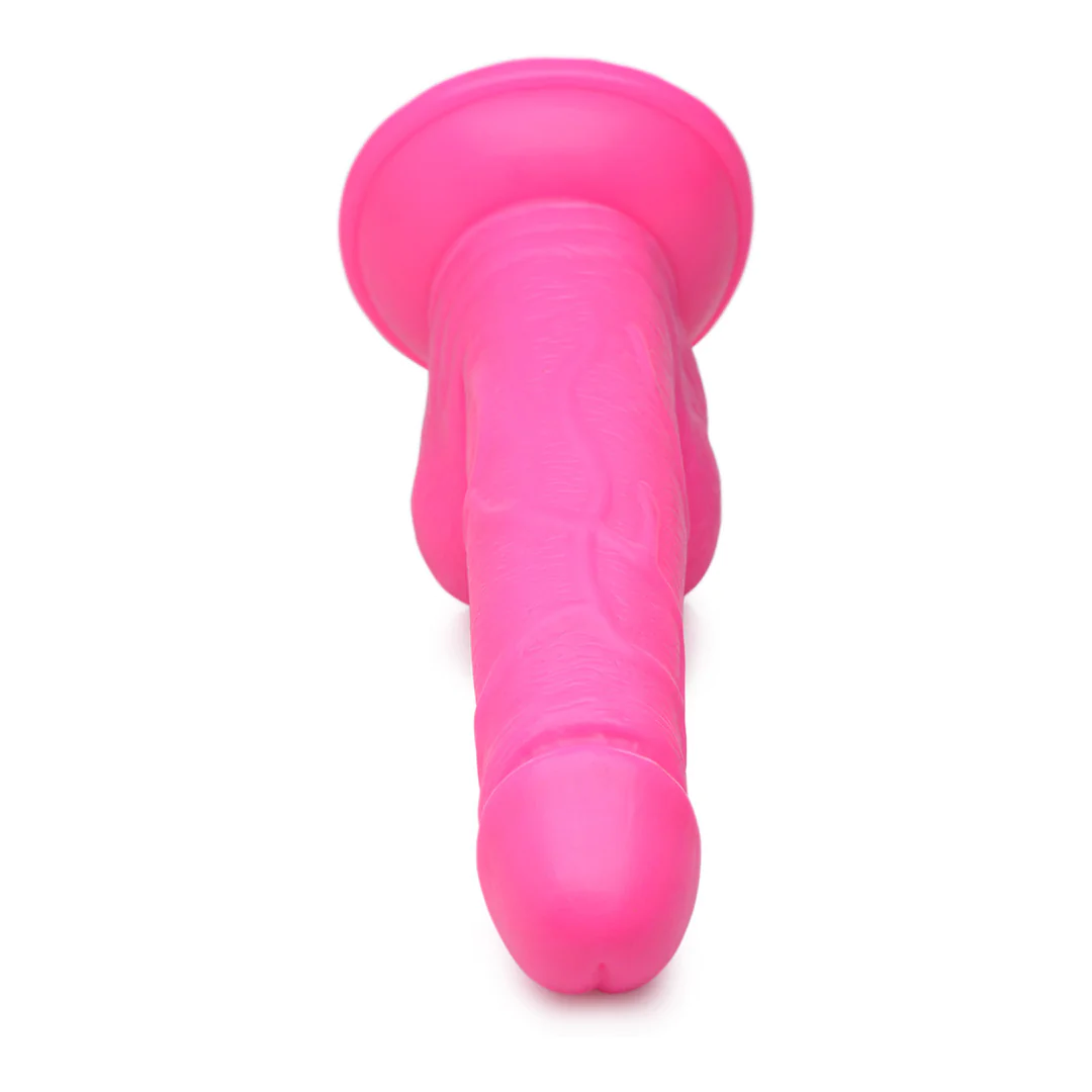 POP Rosa Dildo med Baller