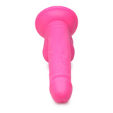 POP Rosa Dildo med Baller