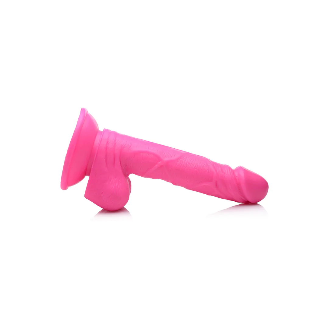 POP Rosa Dildo med Baller