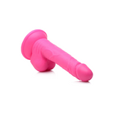 POP Rosa Dildo med Baller