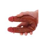 Foreskin DobbelDildo - 40 cm