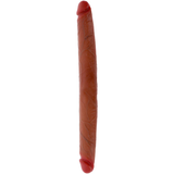 Foreskin DobbelDildo - 40 cm