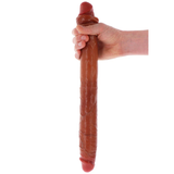 Foreskin DobbelDildo - 46 cm