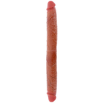 Foreskin DobbelDildo - 46 cm