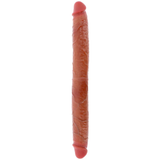Foreskin DobbelDildo - 46 cm