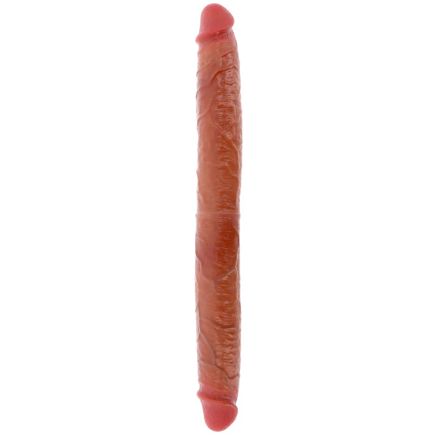 Foreskin DobbelDildo - 46 cm