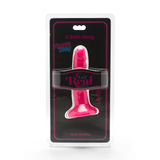Happy Dicks Rosa Dildo - 15 cm
