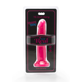 Happy Dicks Rosa Dildo - 19 cm