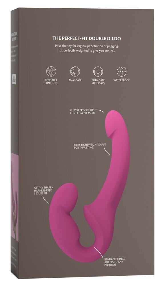 Share Lite Dobbeldildo fra Fun Factory