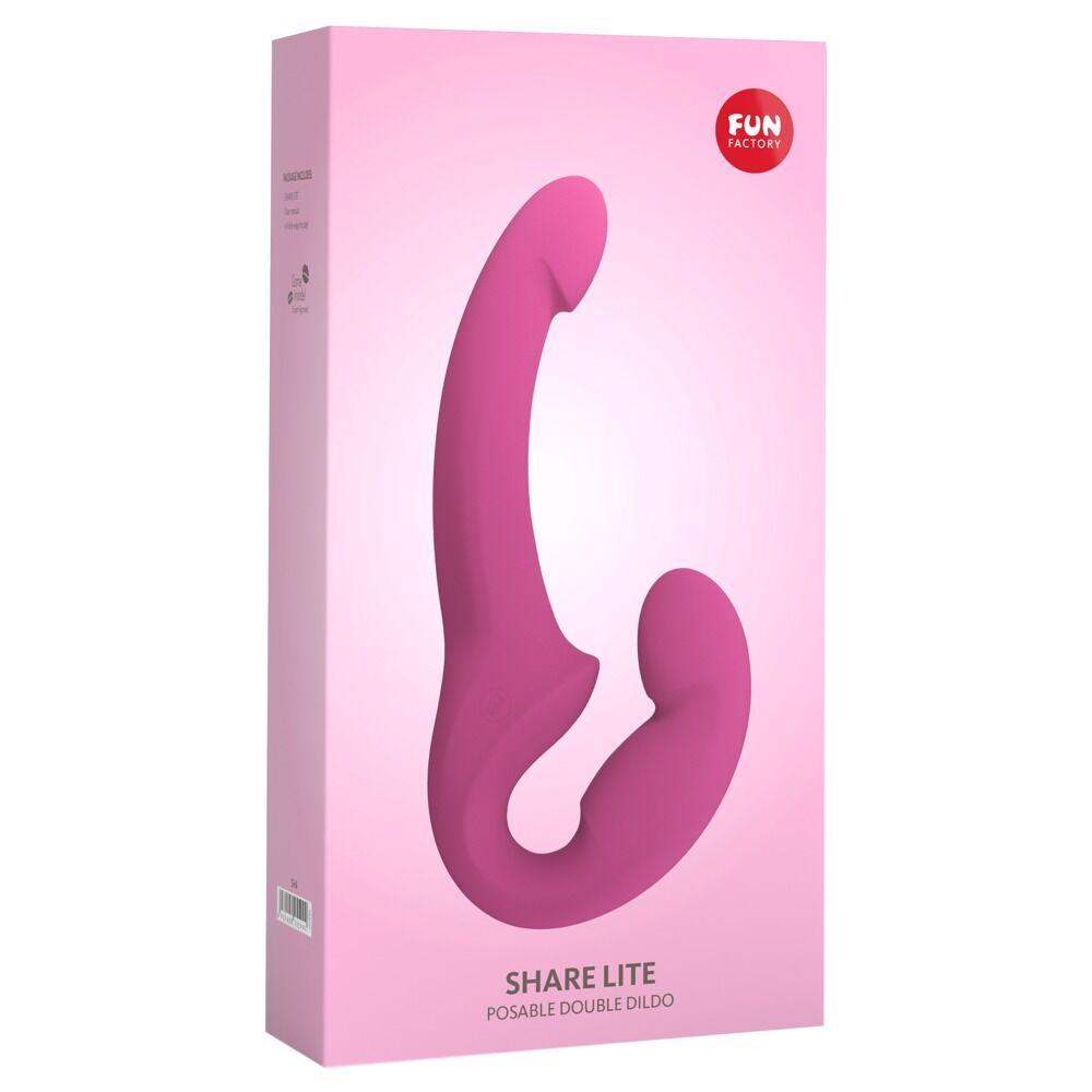 Share Lite Dobbeldildo fra Fun Factory