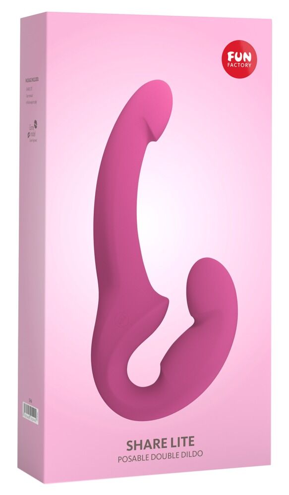 Share Lite Dobbeldildo fra Fun Factory