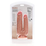 Dobbeldildo Double Trouble Realistisk Flesh ? 12,7 og 15,2 cm