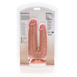 Dobbeldildo Double Trouble Realistisk Flesh ? 12,7 og 15,2 cm