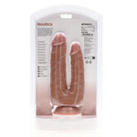 Double Trouble Dobbeldildo Tan ? 12,7 og 15,2 cm