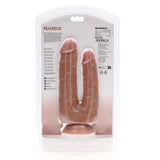 Double Trouble Dobbeldildo Tan ? 12,7 og 15,2 cm