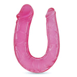 Double Trouble Dobbeldildo Rosa - 27 cm
