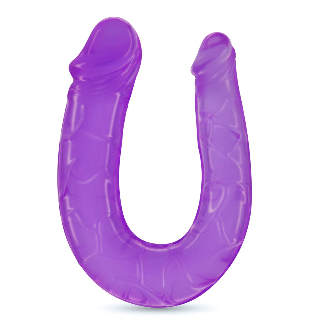 Double Trouble Dobbeldildo Lilla - 27 cm
