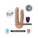 Vibrerende Duo Dobbeldildo ? 18+20 cm