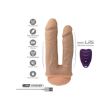Vibrerende Duo Dobbeldildo ? 18+20 cm