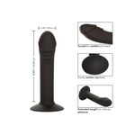 Curved Anal Stud Analdildo