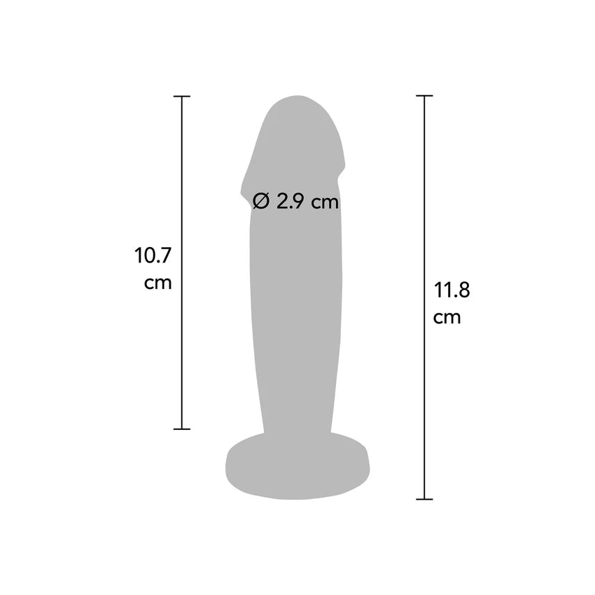 The Intruder - Vibrerende Analplugg