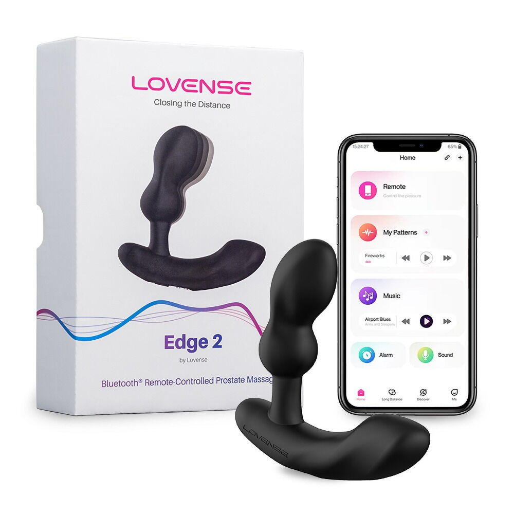 Prostatavibrator Edge 2 fra Lovense