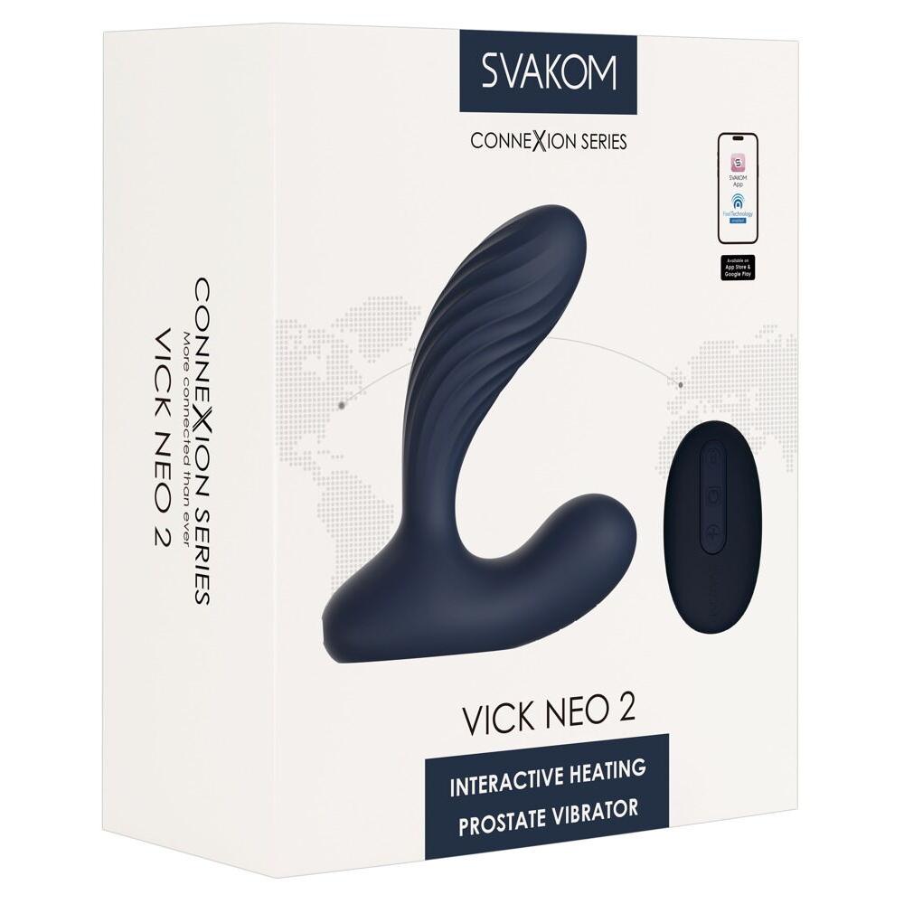 Vick Neo 2 Prostatavibrator fra Svakom