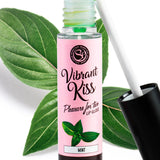 Vibrant Kiss Lip Gloss med smak av MINT fra Secret Play