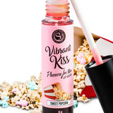 Lip Gloss Vibrant Kiss med smak av Sweet Popcorn
