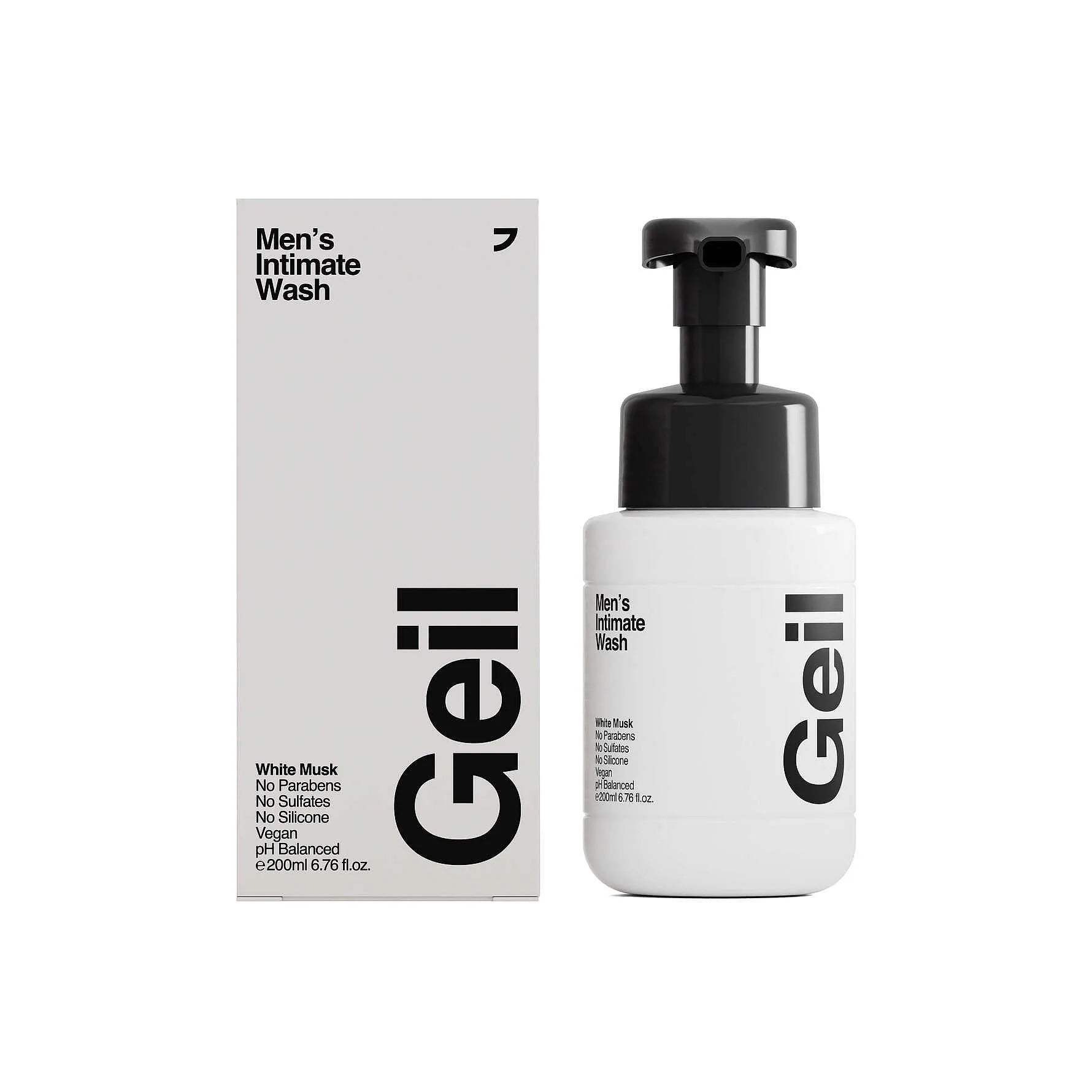 Geil Men's Intimate Wash - 200 ml