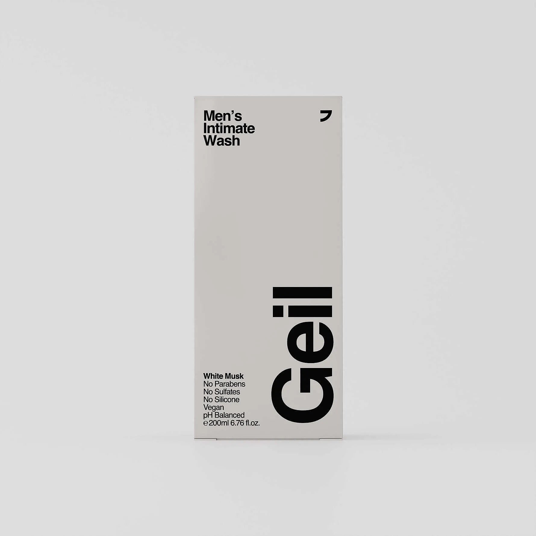 Geil Men's Intimate Wash - 200 ml
