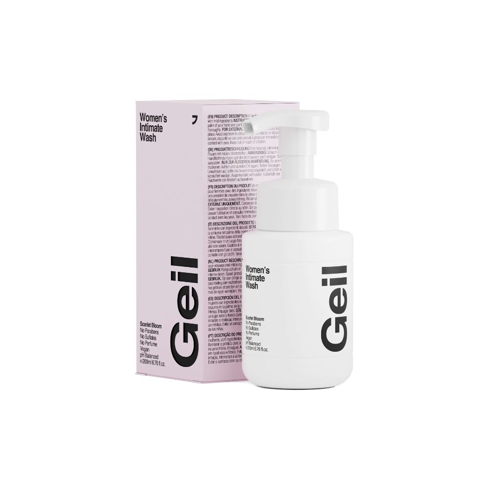 Geil Women's Intimate Wash - 200 ml