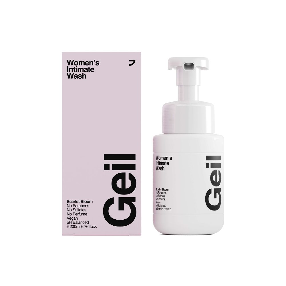 Geil Women's Intimate Wash - 200 ml