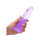 Gjennomsiktig dildo med sugekopp ? 17 cm klar glede