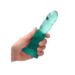 Turkis dildo med sugekopp ? 17 cm farget glede