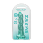 Turkis dildo med sugekopp ? 17 cm farget glede