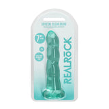 Turkis dildo med sugekopp ? 17 cm farget glede